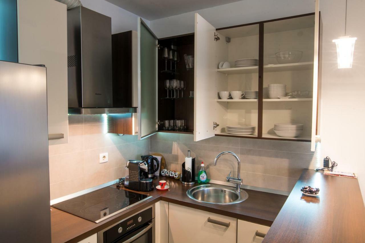nanna apartment Zagreb Bagian luar foto